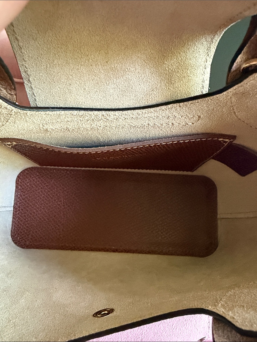 Longchamp Epure Small bag in brown - Picture 4 of 7